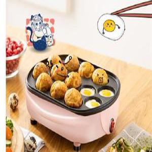 전기 타코야끼 팬 기계 타코야키 제조 머신 13구