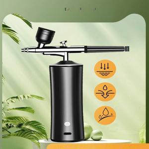 두피 에어 스프레이건 정밀 스프레이 분사기 미용실 헤어