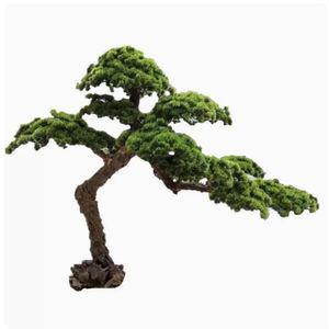 조화 대형 인조 소나무 가짜 조경 나무 장식 인테리어 인조나무