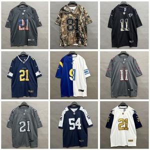 아메리칸 스트리트 힙합 디지털 힙합 스타일 루즈핏자수 저지 럭비 반팔