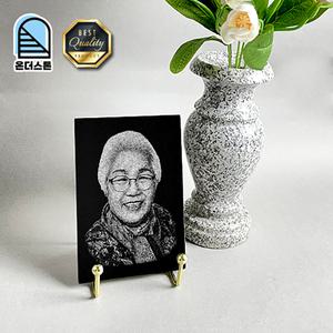 온더스톤 사진 액자 납골당 꾸미기 봉안당 유골함 봉안함 비석 수목장 납골묘