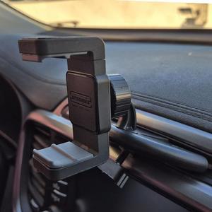 [아우트]송풍구거치대 차량용 CD슬롯 휴대폰 SHG-S7000