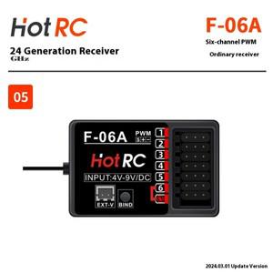 자이로 센서 Hotrc 수신기 F-04a Ct6a Ds600 원격 제어 자동차 모델 자이로스코프
