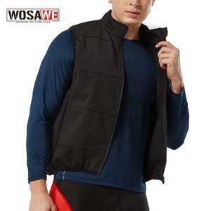WOSAWE 오프로드 조끼 방수 모토크로스 자켓 따뜻한 오토바이 먼지 자전거 조끼 탑 산악 자전거 의류