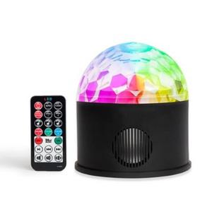 사운드판다 9가지 조명패턴  멀티플레이 리모컨 LED 미러볼