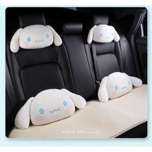 시나모롤 산리오 목쿠션 차량용 쿠션 의자 목받침 허리쿠션 베개 자동차 인테리어 목베개 승용차