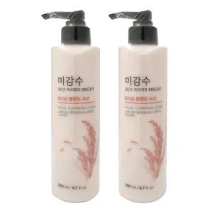 더페이스샵 미감수 브라이트 클렌징로션 200ml 2개