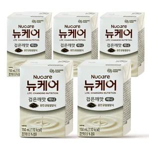 뉴케어 검은 깨맛 미니 150ml 24팩 식사대용 균형 영양식 유동식 G