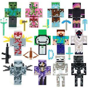 피규어 마인크래프트 장난감 레고 하얀색 미니어쳐 캐릭터 마인크래프트장난감 굿즈 엔더드래곤