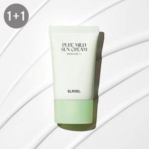 [엘로엘]NEW 퓨어 마일드 선크림 50ml (무기자차) 1+ 1