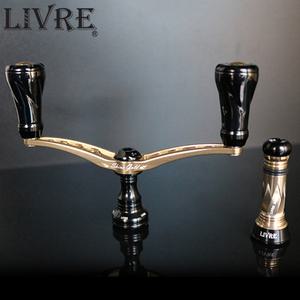 리브레 윙 100 샤인골드 스피닝릴 더블핸들