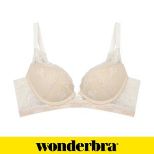 [Wonderbra] 플로럴 부스트 브라1종 아이보리