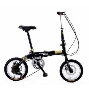 7단 자전거 에어스피드 14인치 스피드 기타 산책 싱글 포그 클래식