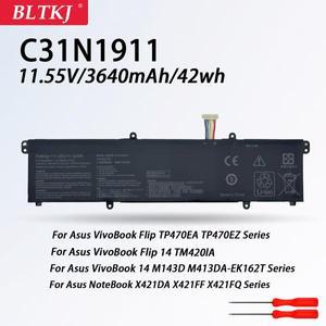 B31N1911 배터리 ASUS VivoBook 플립 14 TM420IA M413DA
