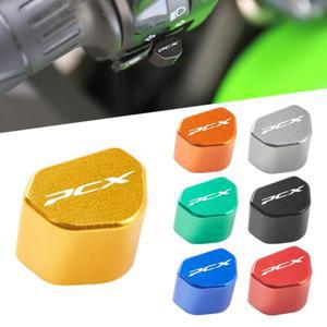 혼다 PCX125 125/150/160 2018-2025 CNC 알루미늄 오토바이 스위치 버튼 방향 지시등 키 캡