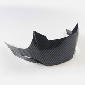 803 PRO lite 스포일러 X 미러 Fiber 쇼웨이 실드 레이싱 헬멧 Ram