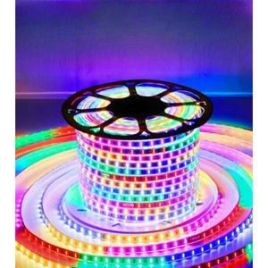 라인 옥상 50m rgb 라이트 줄네온 스트립 루프탑 PC방 카페 LED 줄조명 방수