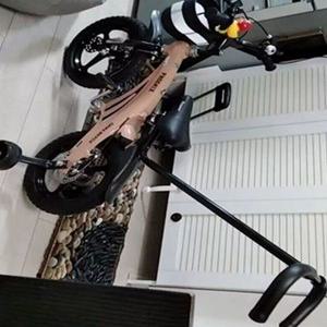 자전거푸쉬바 보조 손잡이  안장봉 22인치