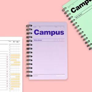 스마트 캠퍼스 스터디 플래너/공부/계획/건망증/더메모/데일리/수험생/고등학생/중학생/학교/학원/과제