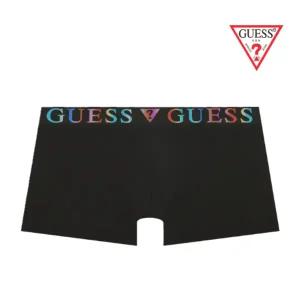 [게스언더웨어](타임스퀘어점패션관)면모달컬러로고드로즈 GDMDRA11BK