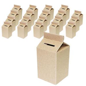 우유팩 종이저금통 크라프트