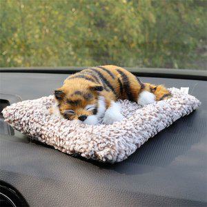 호랑이 차량용 미니 동물 제습 인형 활성탄 탈취 공기 청정  화장실 자동차 침실 제습제 탈취제 습기 제거