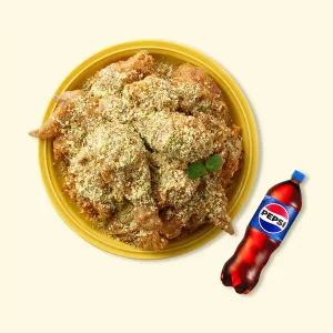 (자담치킨) 허니팝치킨+콜라1.25L