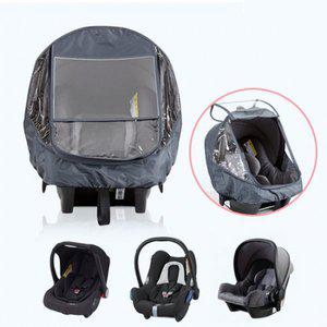 [하삐]리안 페도라 신생아 인펀트 바구니 카시트 방풍커버 (로얄스핀/솔로/CO/CO+)