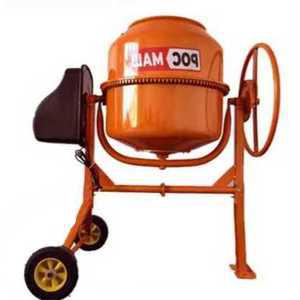 시멘트 배합기 콘크리트 교반기 몰탈 페인트 믹서기
