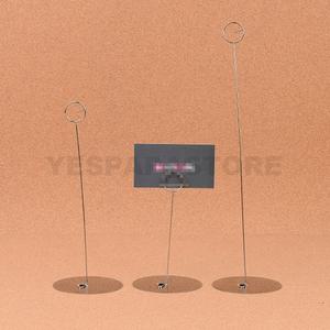 예스파파스토어 2P 원형 스텐꽂이 POP입간판