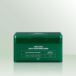 브이티코스메틱 VT 시카 데일리 수딩 마스크 (90매) / iuy