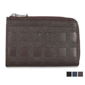 닥스 DAKS 동전 지갑 케이스 남성 L자형 지퍼 여행 3컬러