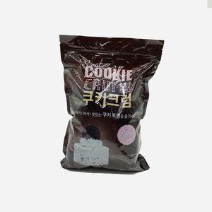 쿠키 크럼 800g 분태 크럼블 오레오 가루 쉐이크