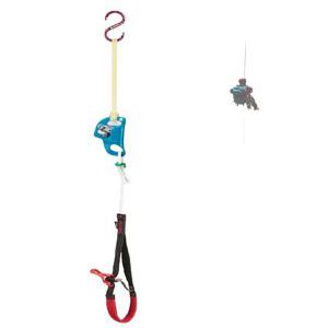 클라이밍 하네스 세트 승강 등산용 밧줄 벨트 장비