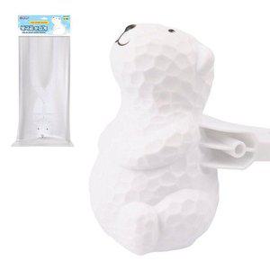 스노우볼메이커 눈집게 북극곰 3P 스노우볼 메이커 눈놀이 눈뭉치