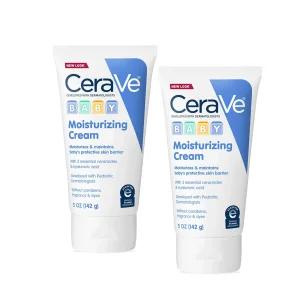 CeraVe 베이비 모이스처라이징 크림 위드 세라마이드 142g 2개
