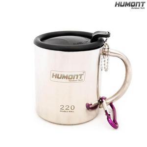 [S8AW545]휴몬트 스테인레스컵 등산레져용컵 220ml
