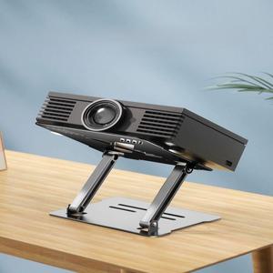 받침대 빔프로젝터 접이식 높이조절 이동식 상품 미니 선반 거치대