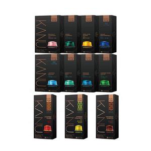 카누 바리스타 전용 캡슐커피 10캡슐 11종세트(9.5g 대용량)