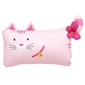 밀로앤개비 애착 미니 동물베개 매쉬솜 세트