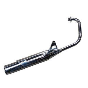 혼다 CG125 인젝션 머플러 오토바이 호환 튜닝 와이어 블랙