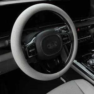 현대 팰리세이드 논슬립 가죽 핸들커버 악세사리