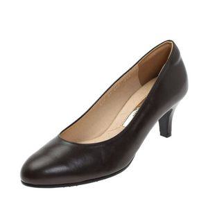 [갤러리아] 고세 여성 승무원 페미닌 쿠션 펌프스 GLP3F060 브라운 6CM