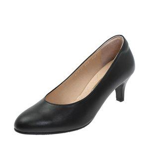 [갤러리아] 고세 여성 승무원 페미닌 쿠션 펌프스 GLP3F060 블랙 6CM