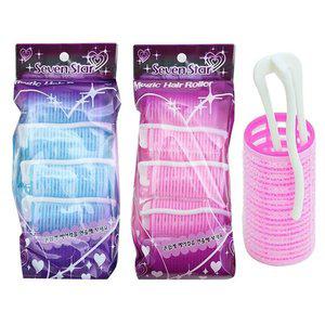 고품질 고정핀 헤어롤 소 5입 1P 볼륨 찍찍이 구르프 그루프 핀헤어롤 앞머리헤어롤 (WFH04F7)