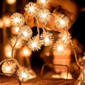 눈꽃 알전구 앵두전구/전구/조명/앵두/트리/줄전구/엘이디/캠핑/미니/줄LED/인테리어/LED/야외