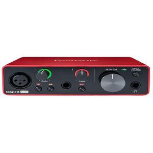 Scarlett Solo 포커스라이트 솔로 오인페 홈레코딩 스칼렛 3세대 오디오인터페이스