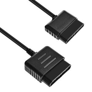 소니 플레이스테이션 1, 2(PS2) 게임 콘솔과 호환되는 PS2 컨트롤러 확장 케이블, 6피트