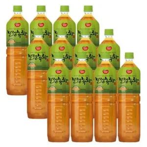 동원 보성녹차 1.5L x 12페트 대용량 음료