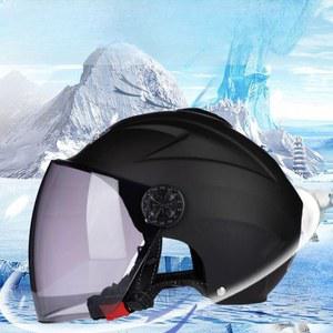 탱크 헬멧 오토바이 하이바 빅스포일러 사이즈 전기차 커플 반헬멧 안개 가을 자외선